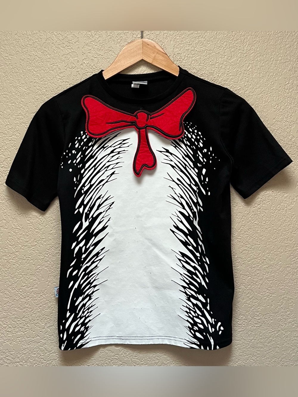Cat in Hat T-Shirt Dr. Seuss Suit Yourself Fancy Dress Halloween Child Costume